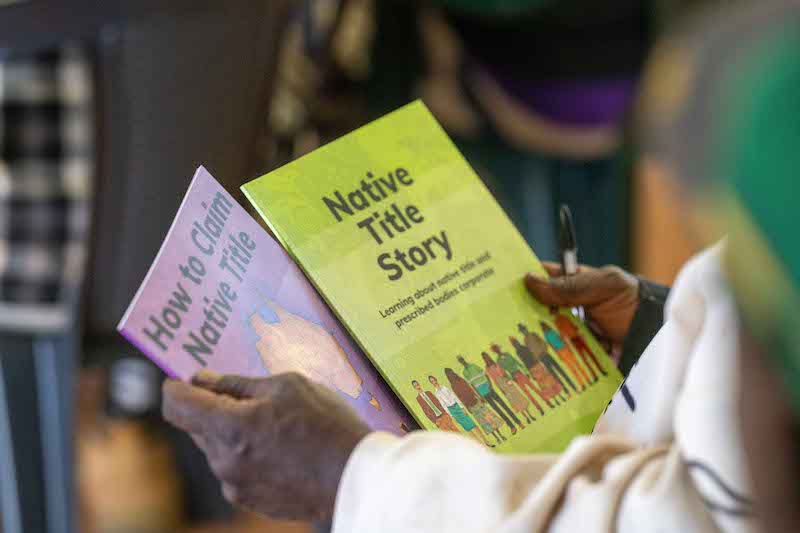 Native title booklets