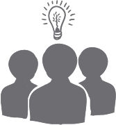 group facilitation icon