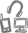 multimedia resources icon