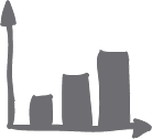 social impact monitoring icon